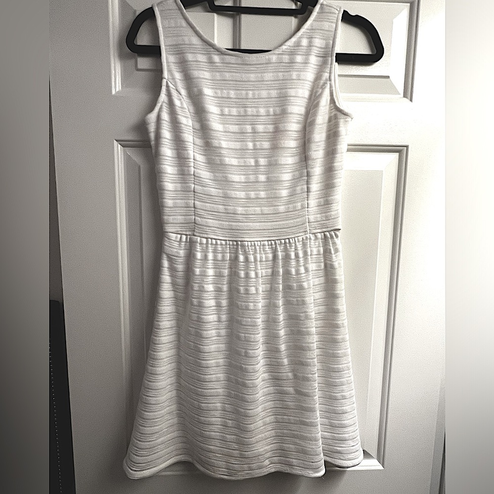 Lilly Pulitzer White Tank Dress - Like New